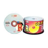 2026 Vente en gros de CD-R vierges personnalisés pour la duplication et l'impression de musique, disques CD-R pour l'enregistrement, disques CD-R vides 700 Mo