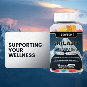 เยลลี่ชิลลาจิตหิมาลัยแท้ แบรนด์ OEM สำหรับผลิตภัณฑ์ฉลากส่วนตัว  ขนมชิลลาจิตหิมาลัยบริสุทธิ์  วีแกน  ช่วยบำรุงสมอง - Product Image 3