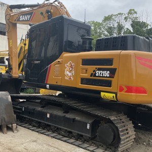 Excavatrice Sany SY215Cpro d'occasion, 22 tonnes, godet de 1,1 m, puissance de 118 kW, modèle 2024, avec équipement pour inspection par rapport et vidéo - Product Image 1
