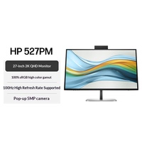 Origineel merk HPs 527PM 27-inch Low Blue Light IPS-scherm 100Hz 5-megapixel camera met ingebouwd audiosysteem