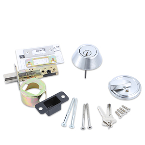 Mỹ <span class=keywords><strong>ANSI</strong></span> lớp <span class=keywords><strong>1</strong></span> khóa khu dân cư SUS 304 SATIN CHROME Chốt Cửa Khóa - Product Image 5