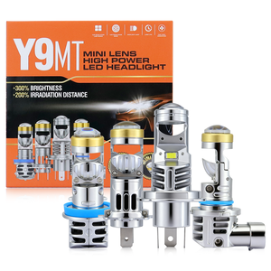 Mini ampoule LED pour phare de voiture, Plug-and-Play H4 12V 6000 lm 6000K, faisceau haut/bas, phare de conduite, étanche, adaptable à tous les véhicules - Product Image 1