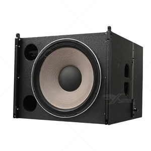 อุปกรณ์ขยายเสียง DSP ลำโพงและ<span class=keywords><strong>ซับ</strong></span>วูฟเฟอร์ขนาด12<span class=keywords><strong>นิ้ว</strong></span>และ<span class=keywords><strong>18</strong></span><span class=keywords><strong>นิ้ว</strong></span>ติดตั้งลำโพงกลางแจ้งและในร่ม - Product Image 5