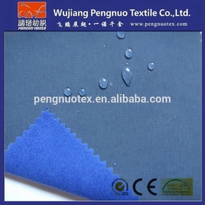 Tái Chế 100 Polyester Vỏ Mềm 4-Cách Loại Tơ Sống Không Thấm Nước Mùa Đông Kéo Dài Softshell Liên Kết Vải Áo Khoác Ngoài Trời Chất Liệu - Product Image 5