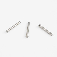 Rivets métalliques à une seule goupille pour la stabilisation des lunettes et accessoires de lunettes de soleil