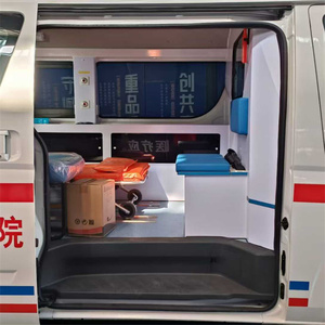Ambulance médicale 4x2 pour soins intensifs, ambulance à pression négative à vendre, ambulance médicale automatique avec équipement - Product Image 5