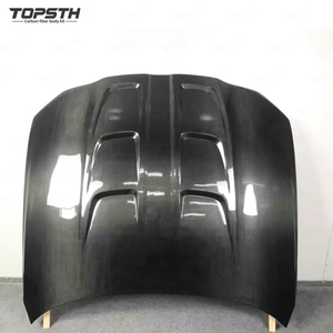 Capó de motor de fibra de carbono seco ODM OEM para <span class=keywords><strong>BMW</strong></span> M3 G80 M4 G82 AC Style Actualización de capó de coche ligero de alta calidad - Product Image 4