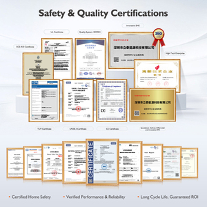 จัดส่งฟรี สินค้าในสต็อก EU อายุการใช้งาน 10 ปี แบตเตอรี่ลิเธียม LiFePO4 12V 100AH 200Ah 314ah สำหรับระบบกักเก็บพลังงานนอกกรอบเครือข่ายบนถนน รถบ้าน - Product Image 3