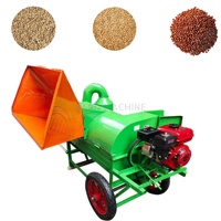 Batteuse de quinoa multifonctionnelle de blé de riz de soja de haute qualité petite batteuse manuelle batteuse de blé de riz de millet