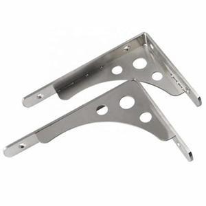 Aangepaste Hoge Kwaliteit Cnc Machinale Aluminium Roestvrijstalen Rack Planken Onderdelen Montage Beugel Service - Product Image 3
