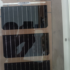 Panneau solaire BIPV personnalisé 320W, panneau solaire transparent, panneaux en verre double colorés pour serre - Product Image 4