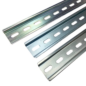 Chaer suministros industriales carril DIN 1,2 espesor 35 ancho 7,5 alto carril guía para armario eléctrico - Product Image 5