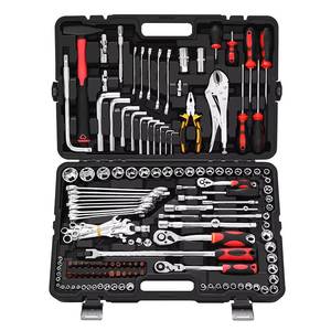 Nouveaux Kits d'Outils Steeltreks de Haute Qualité : Coffret de Clés à Douilles et Outils de Réparation Automobile avec Clé à Cliquet 72 Dents et Clés à Molette - Product Image 4
