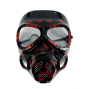 Factory Wholesale Cosplay Mask For Halloween Steampunk Gas Masks For Festival Dance Party Masks For Adults Masquerade Men