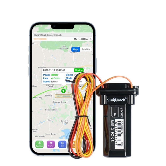 Waterproof Small GPS Tracking System ST-901 Car GPRS Tracker