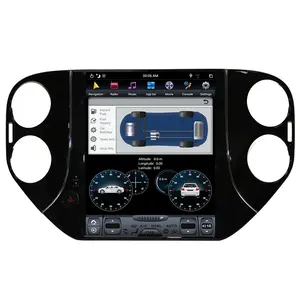 适用于大众Tiguan 2010-2016 Android多媒体GPS导航车载播放器自动收音机DSP带IPS立体声头单元