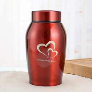 Juicepet Memorial Gifts Pet <strong>Urns</strong> Custom Pattern and Letter Laser Engraving Funeral <strong>Urn</strong> for Dogs <strong>Cat</strong> Ashes Stainless Pet <strong>Urns</strong> - Product Image 3