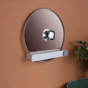 Pantofole multifunzionali in plastica ganci di nuovo tipo a parete da bagno portasciugamani ripiano di stoccaggio per soggiorno adatto - Product Image 6