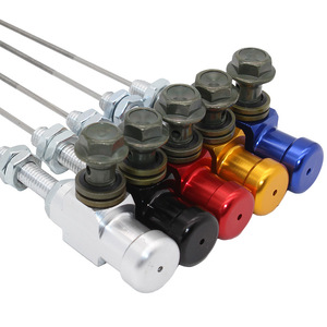 ชุดกระบอกสูบคลัตช์ไฮดรอลิก Zuqing สีน้ำเงิน แดง เงิน ดำ ทอง สำหรับดัดแปลงรถจักรยานยนต์ MC102 - Product Image 4