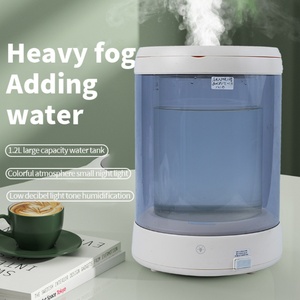 USB-Rechargeable Quiet Portable High-Capacity Air <b>Humidifier</b> Smart Home Product for Home Car Office Bedrooms Hotels - Product Image 2