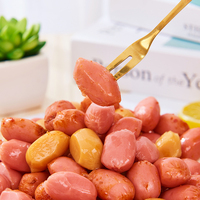 Vente en gros de snacks à base de viande saucisses saucisses hot-dog mini saucisses