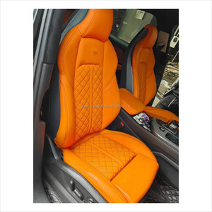 Fundas de Asiento para Audi RS3 2025, Nuevas y Económicas, Compatibles con A3, A4, A5, A6, C8, Q3, Q5, Q7, Q8, Todos los Modelos - Product Image 4