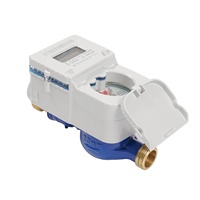 Medidor de Flujo de Agua Fría Inteligente Prepago con Tarjeta IC DN20 de Bajo Costo y Resistente
