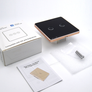 Tuya EUUKライトスイッチ1/2/<span class=keywords><strong>3</strong></span>/4ギャングガラスパネルHomeKitAppleスマートホームWiFiウォールスマートタッチスイッチニュートラルなし - Product Image 5