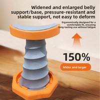 Appareil d'assistance pour pompes RS – Fitness à domicile pour renforcer les muscles de la poitrine et du tronc ; Fabriqué en PP, soutient la position plank