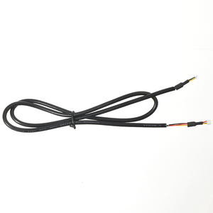Faisceau de câbles complet 22 circuits avec connecteurs conformes aux normes OEM pour l'électronique de moto et le câblage d'équipements industriels (isolation PBT) - Product Image 3