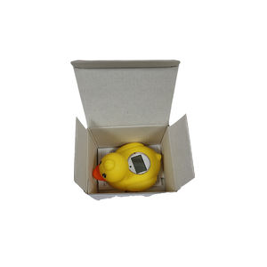 Meilleure vente Canard de dessin animé Thermomètres de bain imperméables pour bébé Ensemble de douche pour enfants Produits de bain de qualité supérieure pour les tout-petits - Product Image 3