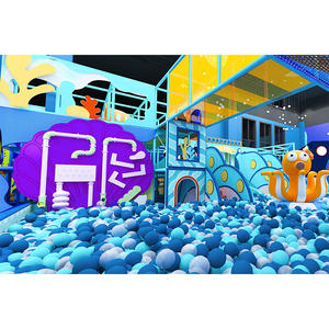 Aire de jeux intérieure pour enfants QiaoQiao 3000SQM avec grands toboggans lumineux et labyrinthes <span class=keywords><strong>Espace</strong></span> de divertissement adapté aux enfants - Product Image 5