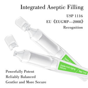 Suero Facial Antienvejecimiento Manzana Orgánica con Aloe Vera Hidratante Antienvejecimiento | Krone Fórmula Personalizable Cuidado DE LA Piel - Product Image 2