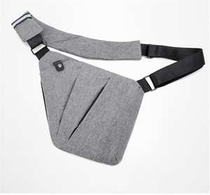 Bolsa de pecho deportiva ligera, ajustada sin carga, bolsa de MP3 para <span class=keywords><strong>escuchar</strong></span> música en cualquier momento - Product Image 2