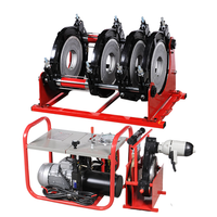 Máquina de Soldadura de Tuberías de Plástico HDPE Hidráulica de 90-315 mm de Alta Calidad a Precio Económico