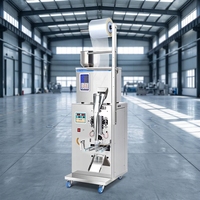 Machine d'emballage automatisée pour sachets de café, poudre, thé, aliments, en-cas, remplissage, scellage et emballage