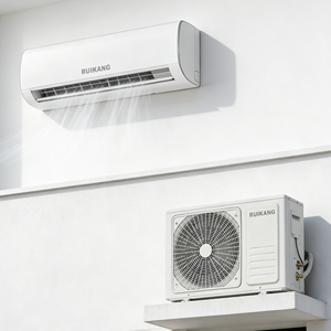 Aire Acondicionado Split de Frecuencia Fija de 24000 BTU, Solo Frío, de Pared, R410A, Bajo Consumo de Energía para Uso Doméstico y Comercial - Product Image 3