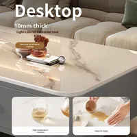 2025 luxe maison salon Table basse haut de gamme meuble TV et armoire combinaison pour petits appartements