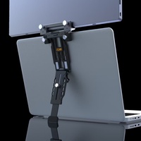 Soporte extensor para computadora portátil Soporte ajustable para computadora portátil Elevador de monitor portátil Compatible con MacBook Air Pro HP Dell XPS