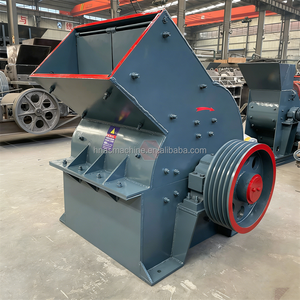 Concasseur à marteaux portable haute capacité pour gypse, <span class=keywords><strong>gravier</strong></span> et granit avec moteur et roulement - Product Image 2