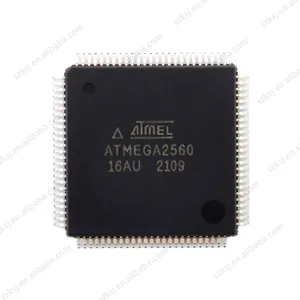 Chip IC de circuito integrado, ATMEGA2560-16AU, nuevo y original, compatible con lista de QFP-100 BOM