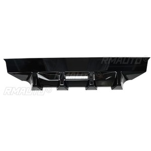 Pour BMW Série 5 i5 2024-2025 : Kit Carrosserie Diffuseur de Pare-chocs Arrière, Lame de Pare-chocs, Protection et Accessoires - Product Image 5