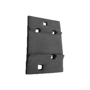 Material ferroviario: Placa de sujeción para rieles, placa base para vías, placa debajo del riel para fijación - Product Image 4
