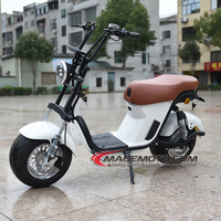 Pièces M1 Yadea 4000w 20ah Citycoco Chopper Eec Ele 1500W 10 pouces Scooter électrique