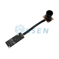 AI-KSEN USB Mini Caméra Module Cosm Capteur 1/4 1080P HD 30fps 60 Degrés FOV Sans Distorsion