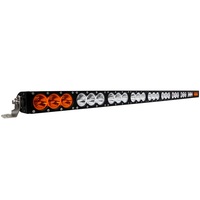 300W ambre blanc led light bar inondation de tache combo camion led lumières bar