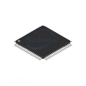 Compre Componentes Electrónicos en Línea, Distribuidor Autorizado de HD6473724FV Integrado - Product Image 1
