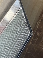 Panel decorativo de PVC para baño, revestimiento de pared impermeable de alto brillo, 1000mm de ancho