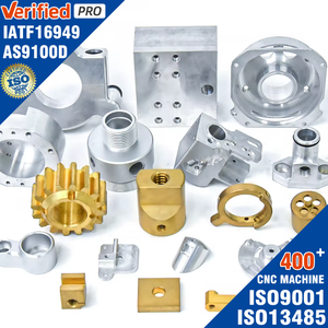 Componenti Meccanici di Precisione Lavorati a CNC in Ibrido Alluminio-Ottone - Product Image 1