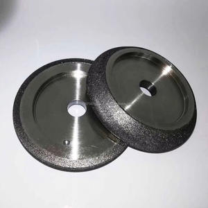 Meule diamantée galvanisée 6A2 1A1 pour PCD PCBN insère la meule diamantée 11V9 pour Al2O3 et SiC céramique industrielle - Product Image 2